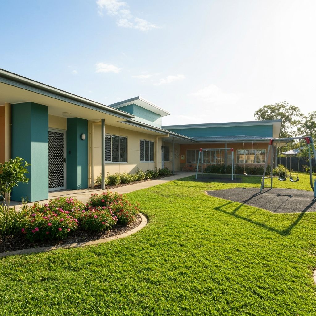 ILM Early Learning Centre building exterior in Hillcrest, Queensland